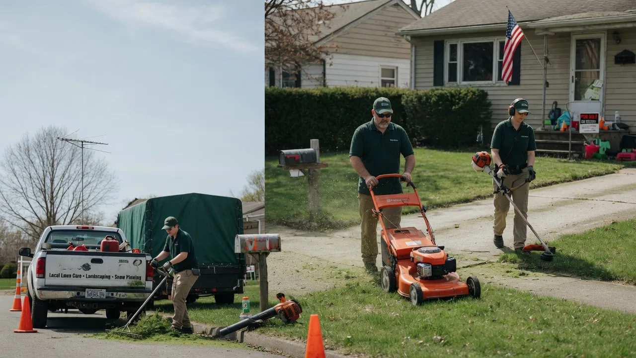 Lawn Care Services By Expert Landscaper in New Weston, OH near me